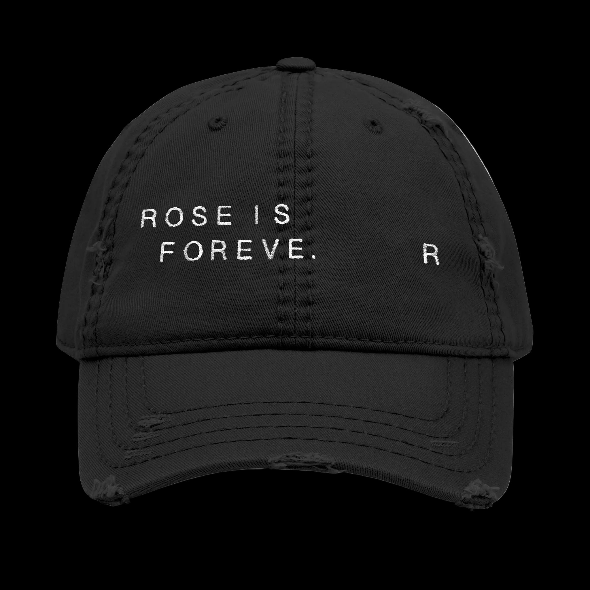 Rose Is Forever Dad Hat