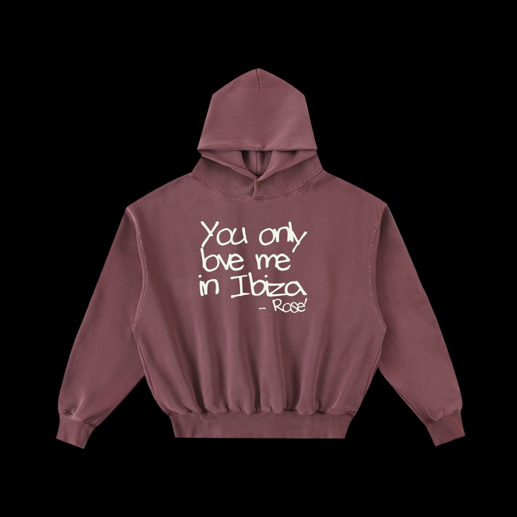 IBIZA CONFESSION HOODIE