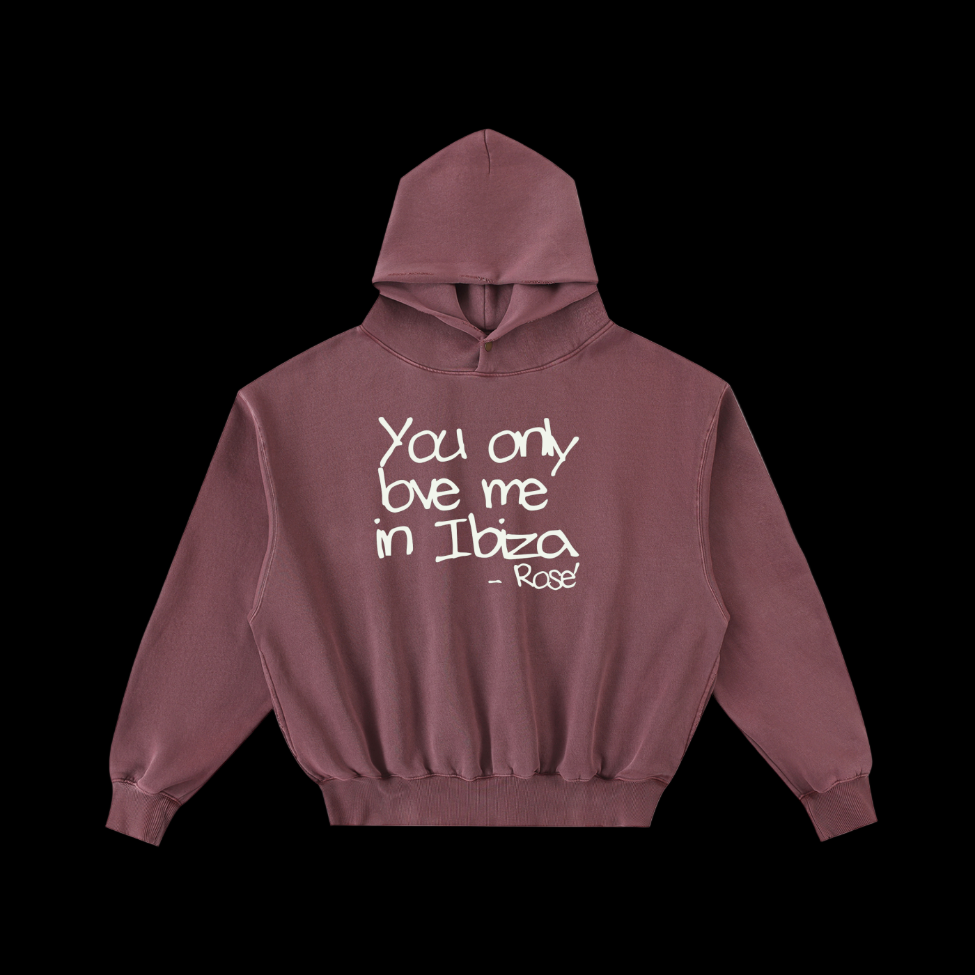IBIZA CONFESSION HOODIE