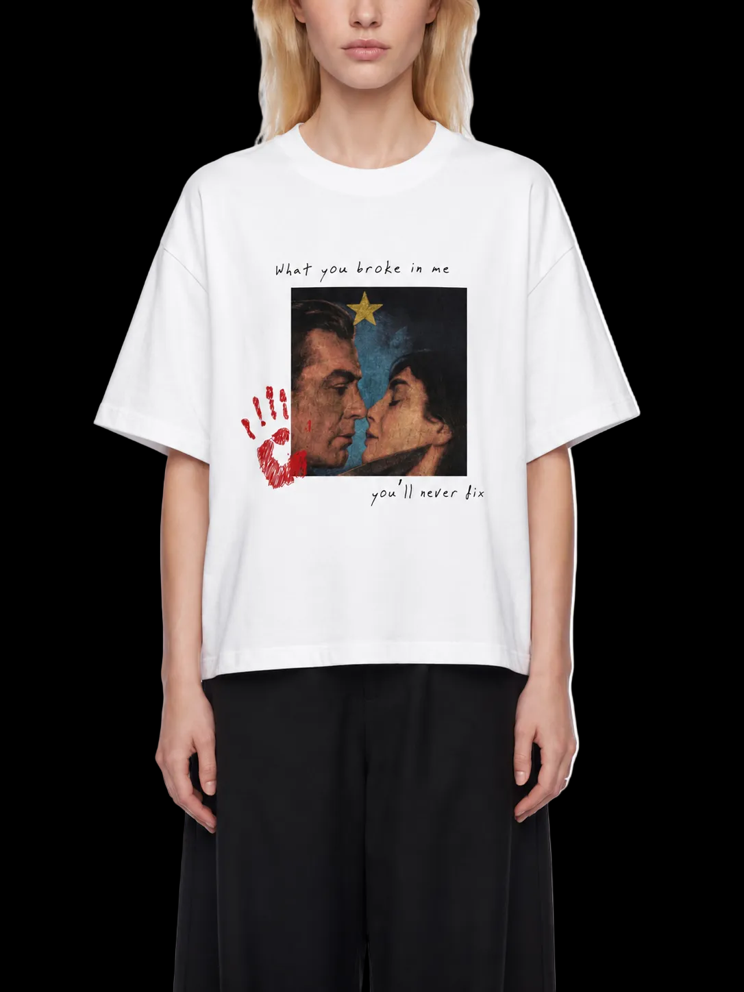 What You Broke In Me Tee